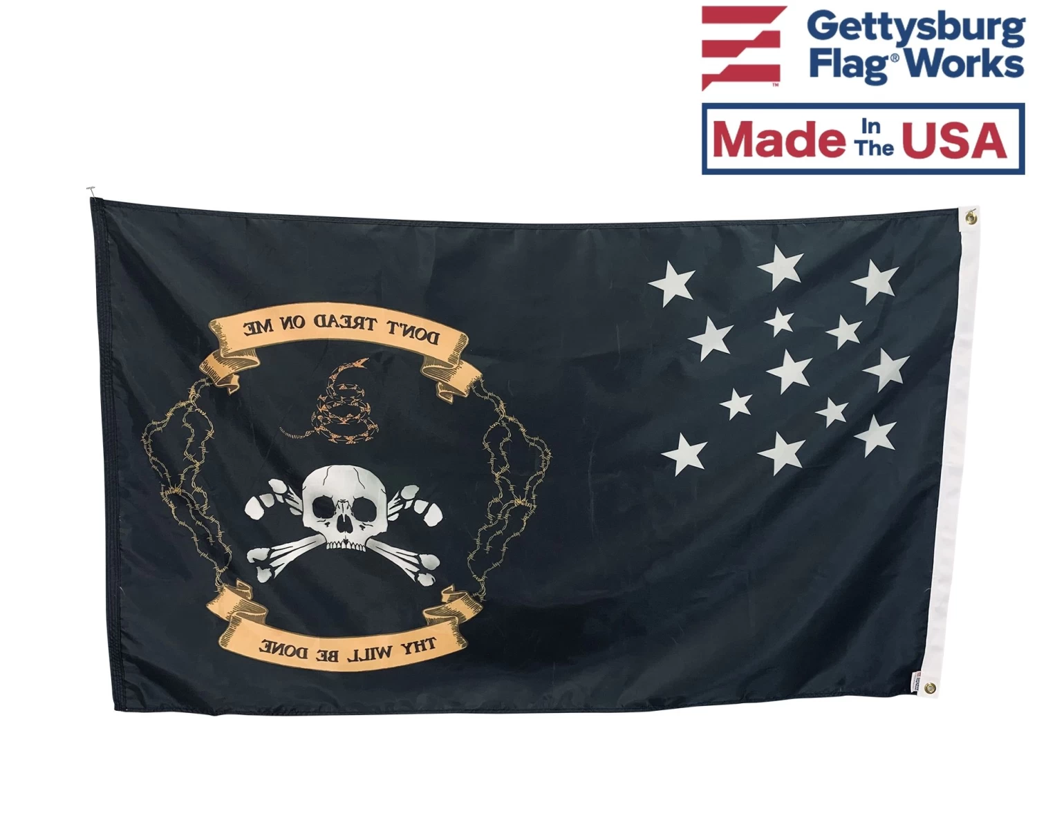 Battle Of Plattsburgh Veterans Exempt Flag 2 Battle Of Plattsburgh Veterans Exempt Flag - Image 2