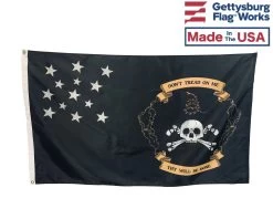 Battle Of Plattsburgh Veterans Exempt Flag