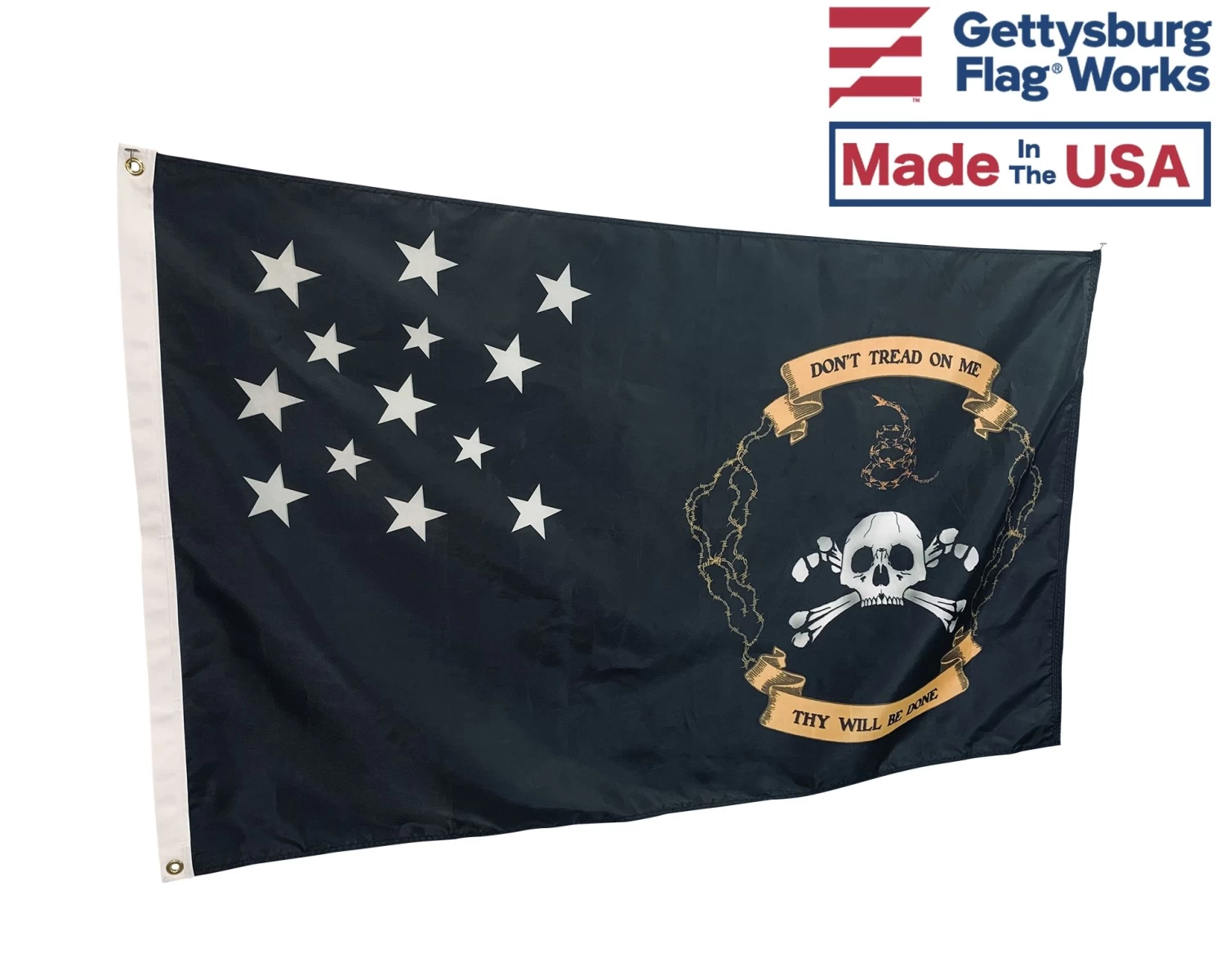 Battle Of Plattsburgh Veterans Exempt Flag 3 Battle Of Plattsburgh Veterans Exempt Flag - Image 3