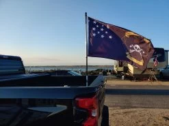 Battle Of Plattsburgh Veterans Exempt Flag 16 Battle Of Plattsburgh Veterans Exempt Flag -Flags and Banners Store battle of plattsburg veterans exempt flag on truck