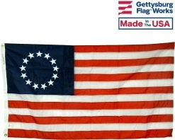 Flags and Banners Store 22 Betsy Ross 13 Star Flag