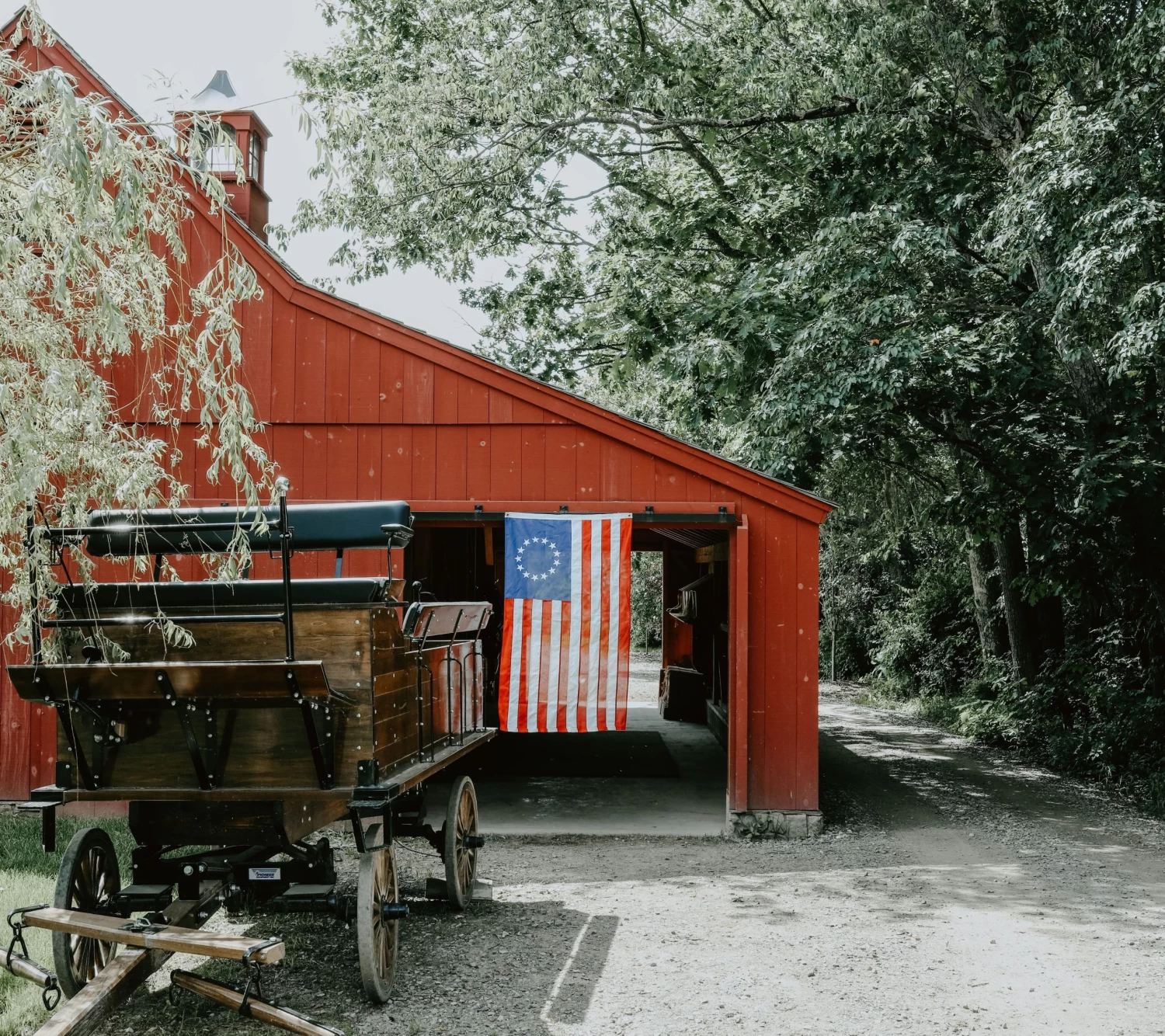 Betsy Ross 13 Star Flag 3 Betsy Ross 13 Star Flag - Image 3