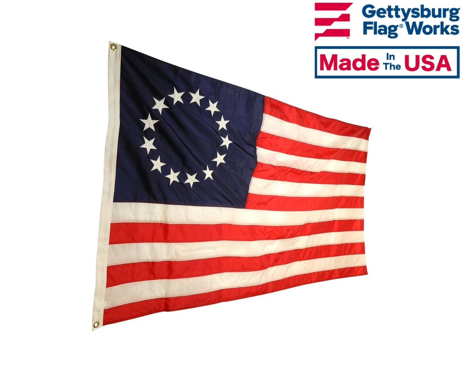 Betsy Ross 13 Star Flag 9 Betsy Ross 13 Star Flag - Image 9