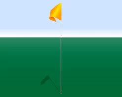 Bike Flag & Rod -Flags and Banners Store bike flag rod orange 1