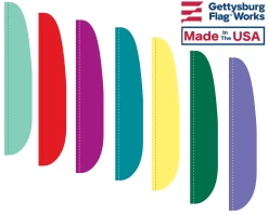 Blank Nylon Feather Flags - Choose Options