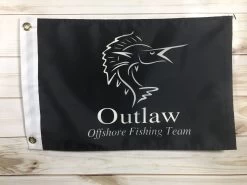 Custom Boat Flag -Flags and Banners Store boat flag custom outlaw