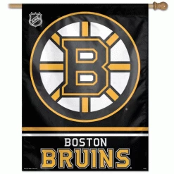 Bruins Hockey Banner