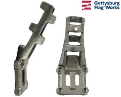 Extra Heavy Duty Stainless Steel Flag Bracket