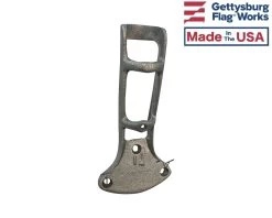Aluminum Flagpole Bracket-Oversized 11 Aluminum Flagpole Bracket-Oversized -Flags and Banners Store bracket 1 1