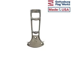 Aluminum Flagpole Bracket-Oversized 10 Aluminum Flagpole Bracket-Oversized -Flags and Banners Store bracket 2 1