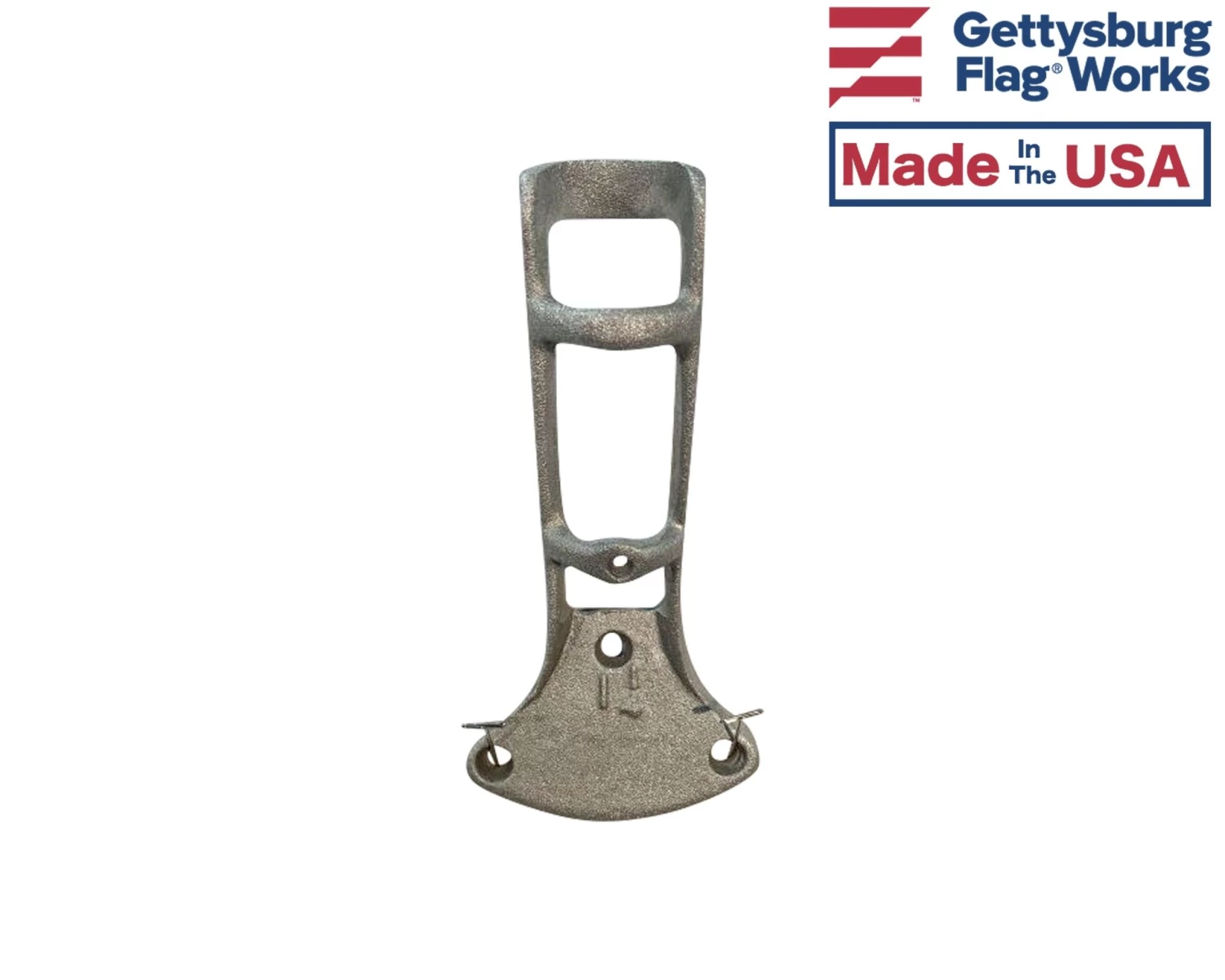 Aluminum Flagpole Bracket-Oversized 5 Aluminum Flagpole Bracket-Oversized - Image 5
