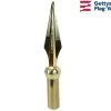 Staff Spear Brass Finial - Choose Options
