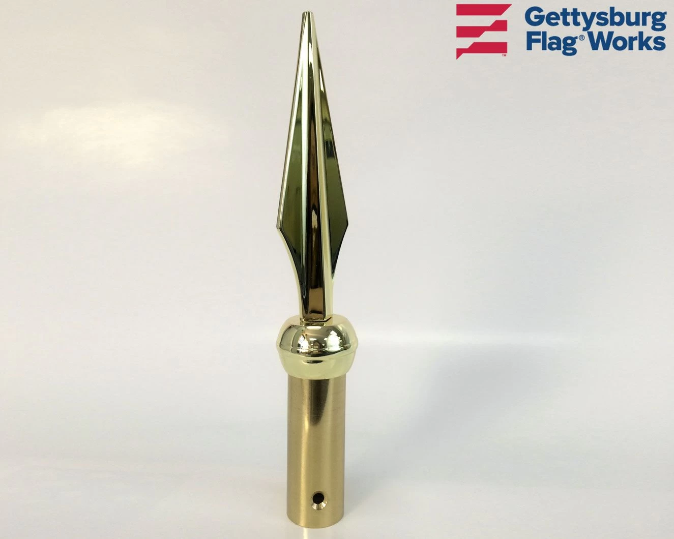 Staff Spear Brass Finial - Choose Options 4 Staff Spear Brass Finial - Choose Options - Image 4