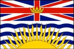 British Columbia Flag - 3x5'