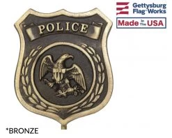Police Grave Marker