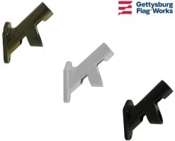 Cast Iron Flagpole Bracket - Choose Color