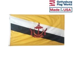 Brunei Flag