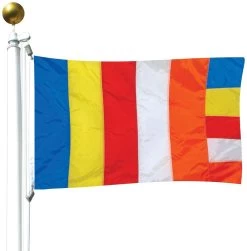 Buddhist Flag -Flags and Banners Store buddhist outdoor flag 3x5 flying