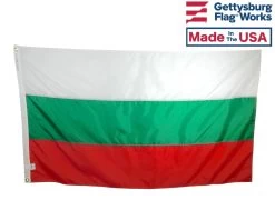 Bulgaria Flag