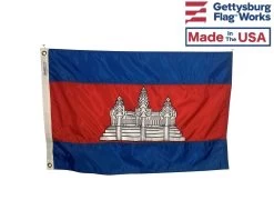 Cambodia Flag