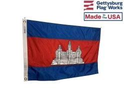 Cambodia Flag -Flags and Banners Store cambodia side