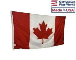Canada Flag - Choose Options 12 Canada Flag - Choose Options -Flags and Banners Store canada side