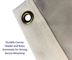 Cayman Islands - Blue Flag -Flags and Banners Store canvas header brass grommets 3 6