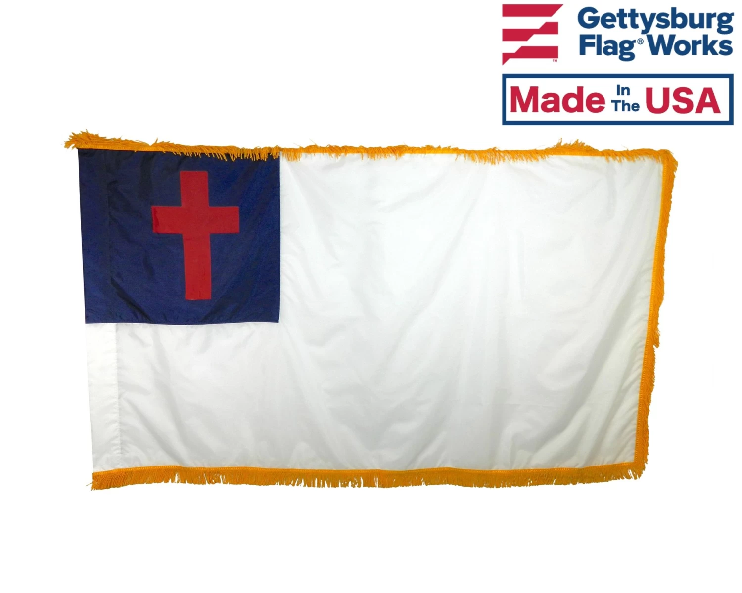 Christian Flag – Indoor 1 Christian Flag – Indoor