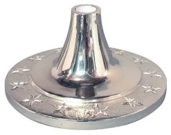 Starcast Floor Stand - CHOOSE OPTIONS -Flags and Banners Store chrome conway star floor stand 1