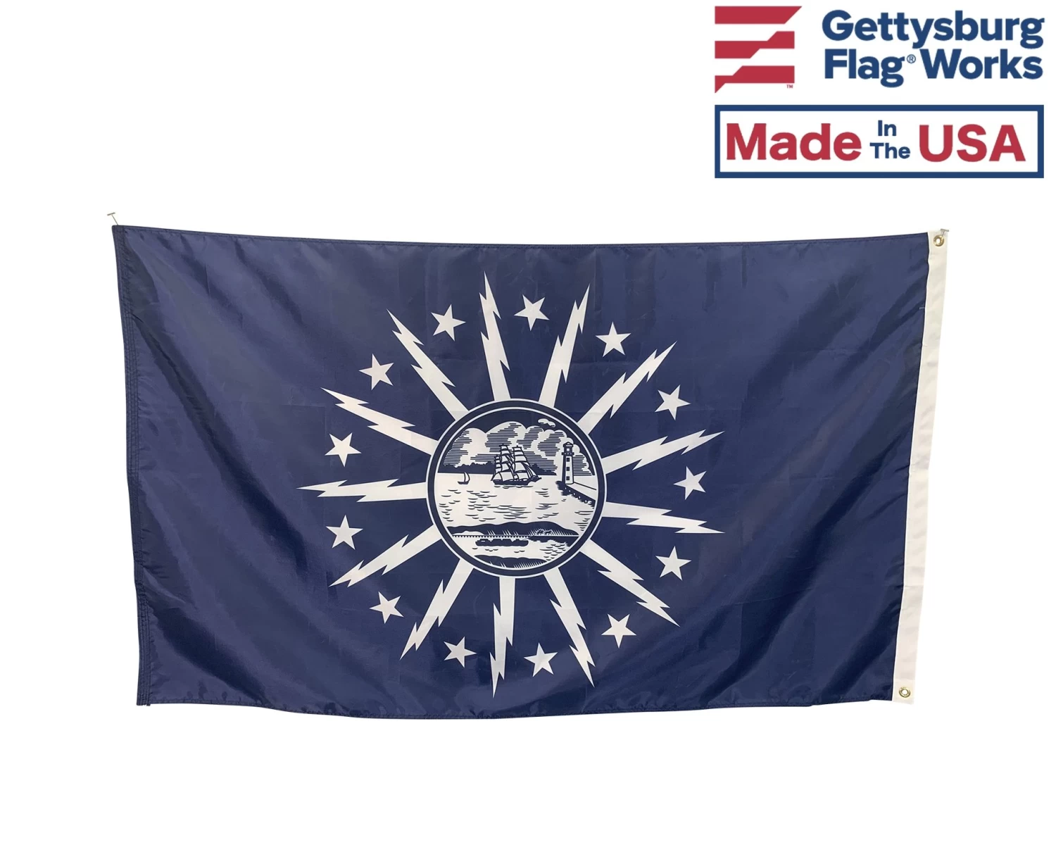 City Of Buffalo NY Flag 2 City Of Buffalo NY Flag - Image 2