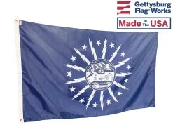 City Of Buffalo NY Flag 5 City Of Buffalo NY Flag -Flags and Banners Store city of buffalo side