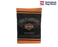 CLASSIC HARLEY-DAVIDSON BANNER-11X15"