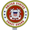 Coast Guard Seal Grave Marker