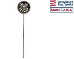 Coast Guard Grave Marker - Choose Options -Flags and Banners Store coast guard grave marker b