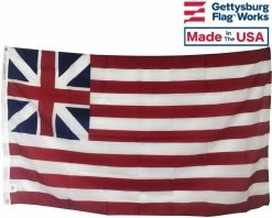 Grand Union Flag Or Continental Colors Flag