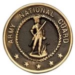 Army National Guard Bronze Grave Marker (Premium)