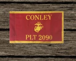 Personalized Platoon Number Guidon