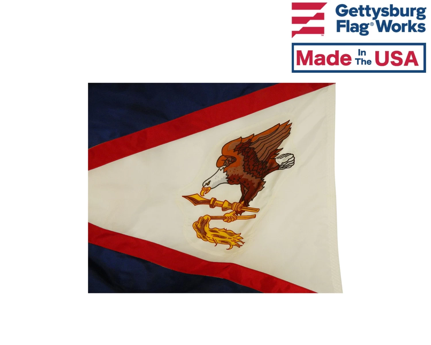 American Samoa Flag - Outdoor 2 American Samoa Flag - Outdoor - Image 2