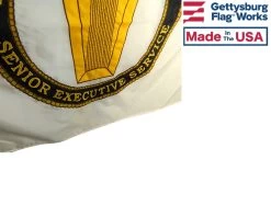 Army Senior Executive Service Flag - Choose Options -Flags and Banners Store dscn0082