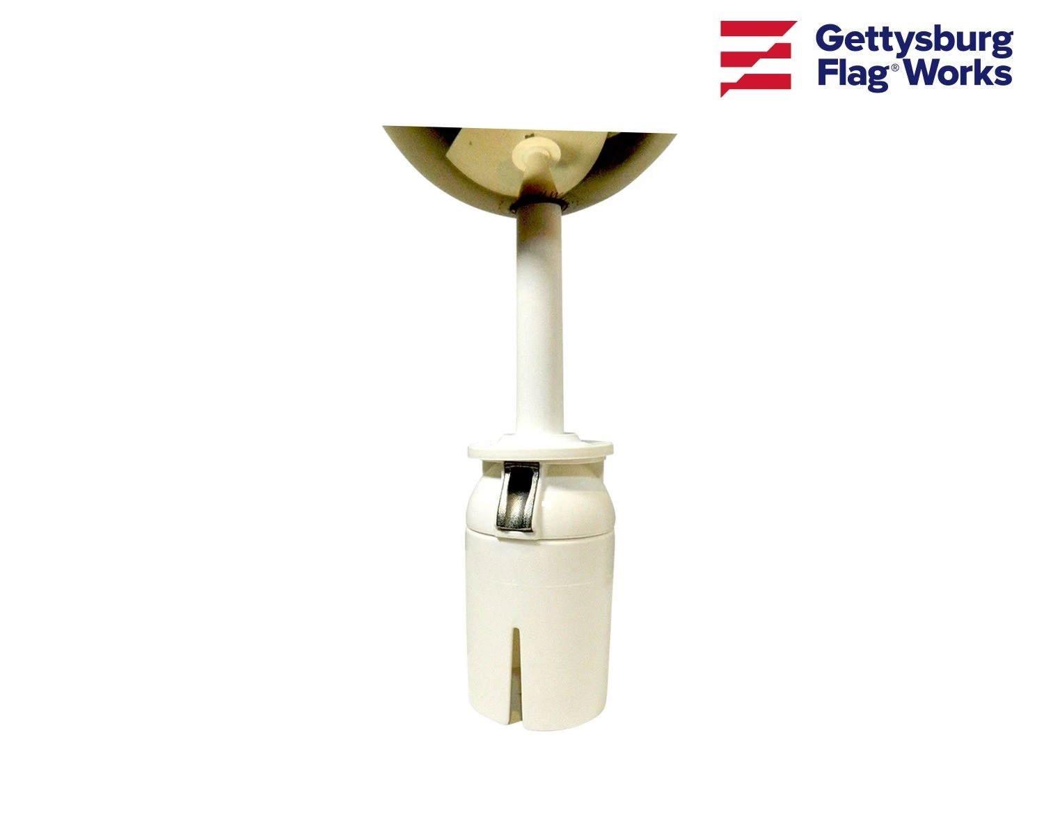 Replacement Truck For Fiberglass Flagpole - With Ball Top 2 Replacement Truck For Fiberglass Flagpole - With Ball Top - Image 2