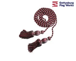Red, White And Blue Cord & Tassel - For Indoor American Flag 13 Red, White And Blue Cord & Tassel - For Indoor American Flag -Flags and Banners Store dscn0208