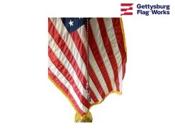 Red, White And Blue Cord & Tassel - For Indoor American Flag 15 Red, White And Blue Cord & Tassel - For Indoor American Flag -Flags and Banners Store dscn0210