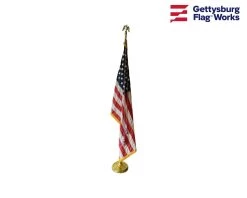 Red, White And Blue Cord & Tassel - For Indoor American Flag 14 Red, White And Blue Cord & Tassel - For Indoor American Flag -Flags and Banners Store dscn0211