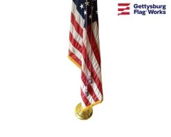 Red, White And Blue Cord & Tassel - For Indoor American Flag 16 Red, White And Blue Cord & Tassel - For Indoor American Flag -Flags and Banners Store dscn0212