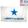 Liberty Or Death Lone Star / Troutman Flag