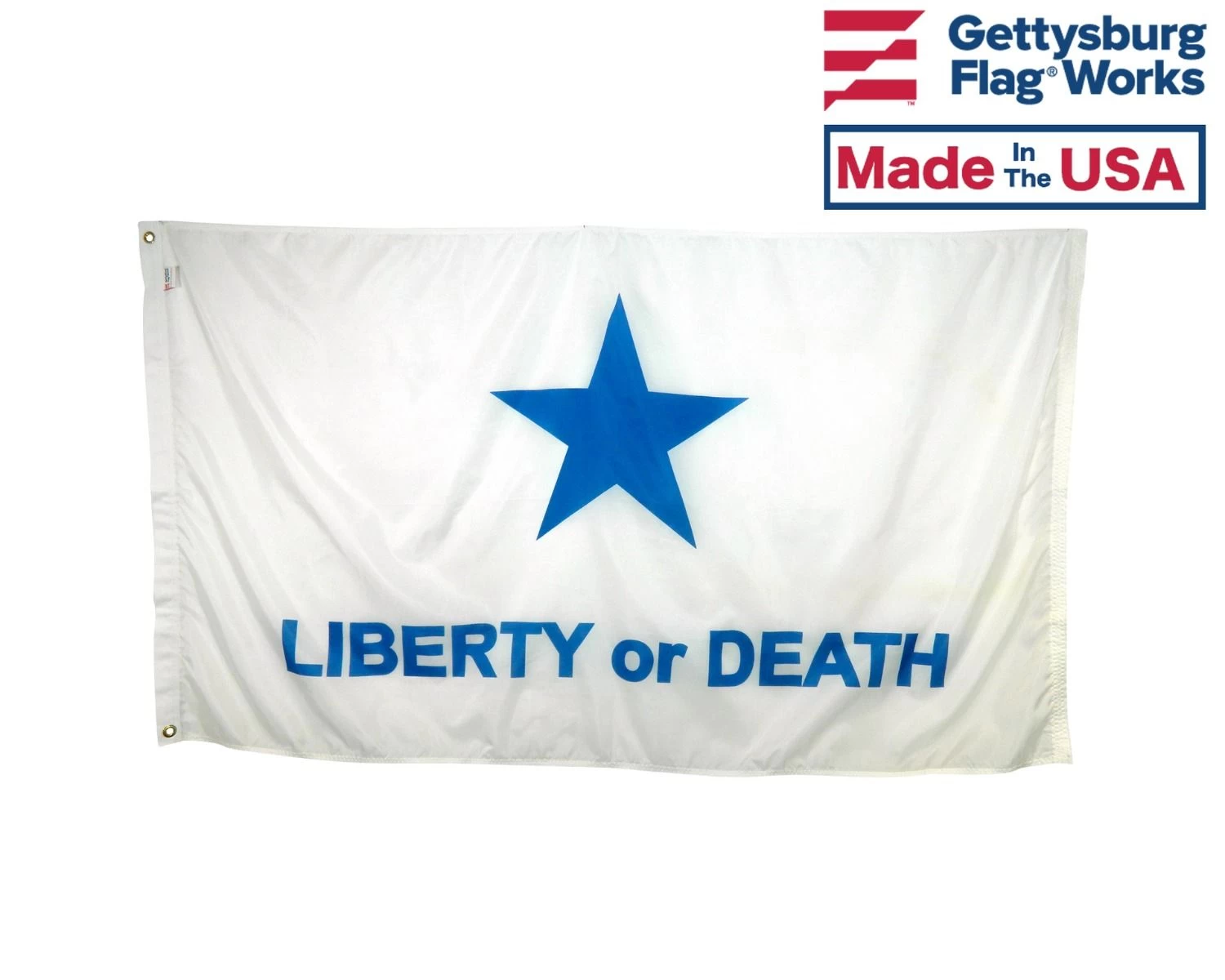 Liberty Or Death Lone Star / Troutman Flag 1 Liberty Or Death Lone Star / Troutman Flag