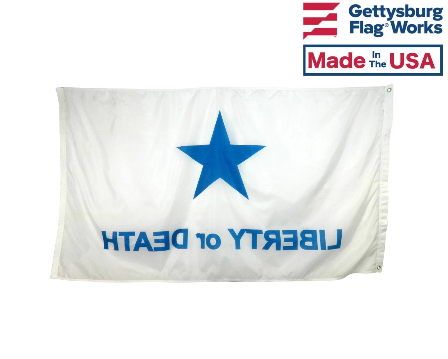 Liberty Or Death Lone Star / Troutman Flag 2 Liberty Or Death Lone Star / Troutman Flag - Image 2