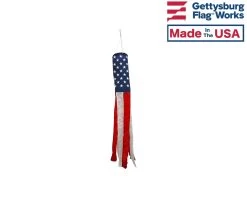 American Flag Windsock