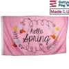 Hello Spring Flag - 3x5'