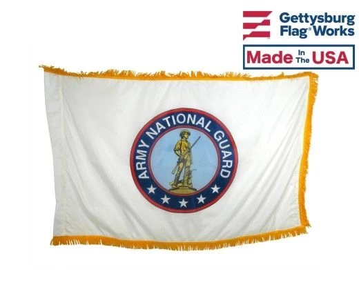 ARMY NATIONAL GUARD INDOOR FLAG SET 2 ARMY NATIONAL GUARD INDOOR FLAG SET - Image 2
